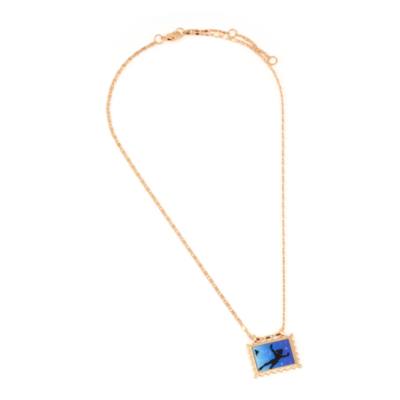 Peter Pan Stamp Necklace