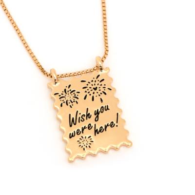 Collier Timbre du ch&acirc;teau de Cendrillon