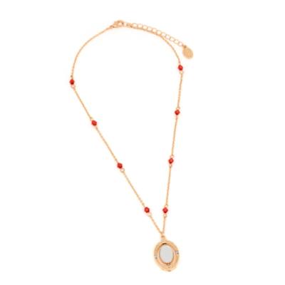 Magic Mirror Pendant Necklace, Snow White and the Seven Dwarfs