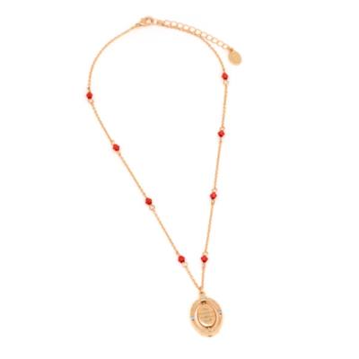 Magic Mirror Pendant Necklace, Snow White and the Seven Dwarfs