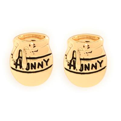 Winnie the Pooh Stud Earrings, Set of 3