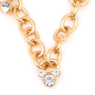Mickey Mouse Link Chain Necklace