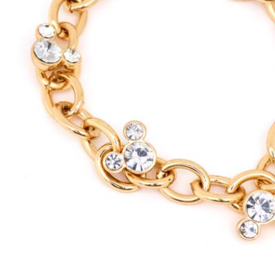 Mickey Mouse Link Chain Bracelet