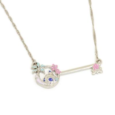Collier Stitch en forme de cl&eacute;, Lilo & Stitch
