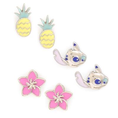 Lilo & Stitch Earrings, Set of 3