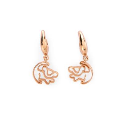 Simba Earrings, The Lion King