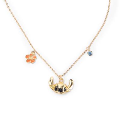 Stitch Hibiscus Necklace, Lilo & Stitch