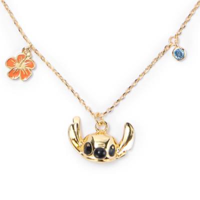 Stitch Hibiscus Necklace, Lilo & Stitch