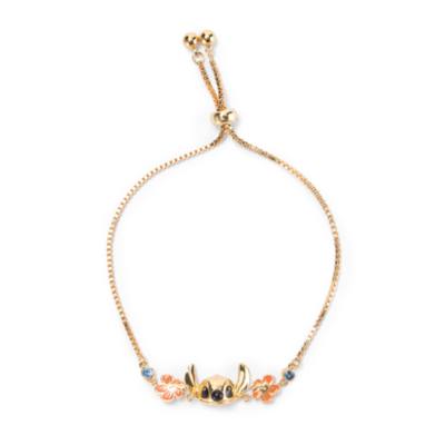 Stitch Hibiscus Slider Bracelet, Lilo & Stitch