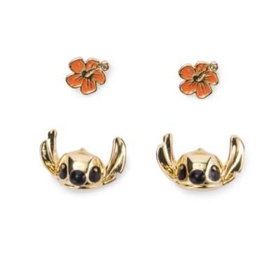 Stitch Hibiscus Earrings, Set of 2, Lilo & Stitch