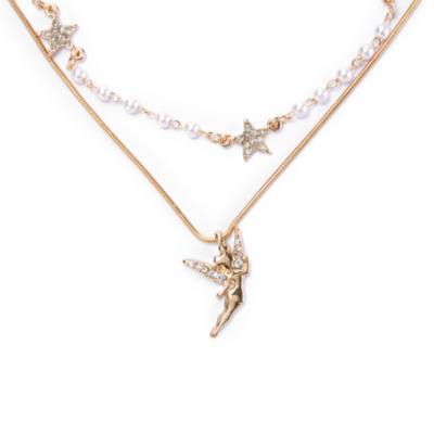 Tinker Bell Layered Necklace, Peter Pan