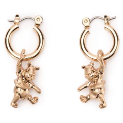 Winnie the Pooh Hoop Earrings