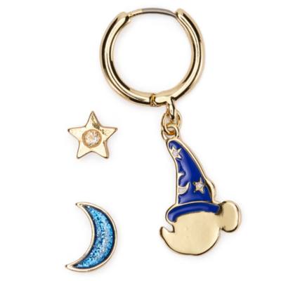 Sorcerer Mickey Mouse Earrings, Set of 3, Fantasia