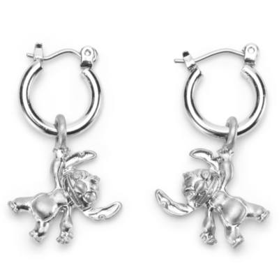Stitch Hoop Earrings, Lilo & Stitch