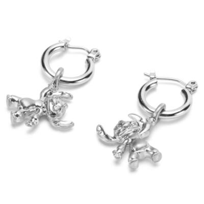 Stitch Hoop Earrings, Lilo & Stitch