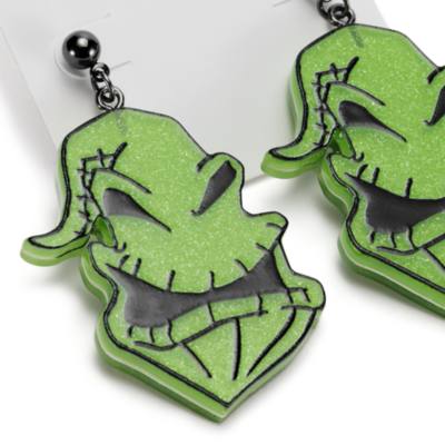 Oogie Boogie Earrings, Tim Burton's The Nightmare Before Christmas