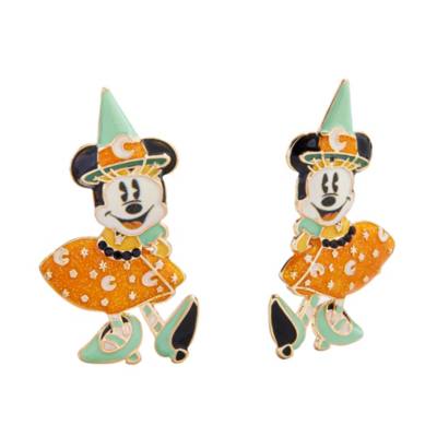 BaubleBar Minnie Mouse Witch Halloween Dangle Earrings
