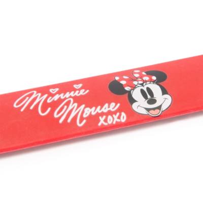 Minnie Mouse Snap Bracelet