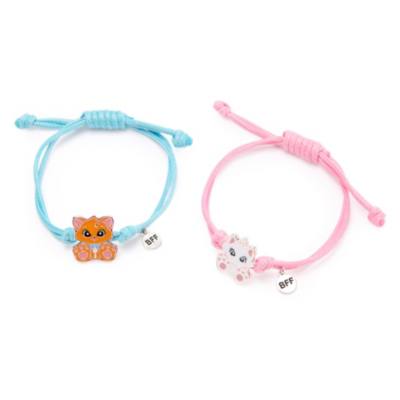 Marie and Toulouse Friendship Bracelets, Set of 2, The Aristocats