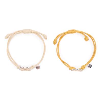 Simba and Nala Friendship Bracelets, Set of 2, The Lion King