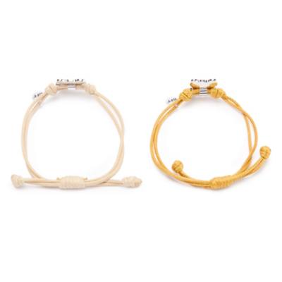 Simba and Nala Friendship Bracelets, Set of 2, The Lion King