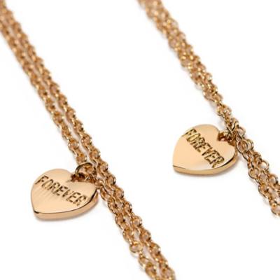 Mickey Mouse Friendship Necklaces, Set of 2