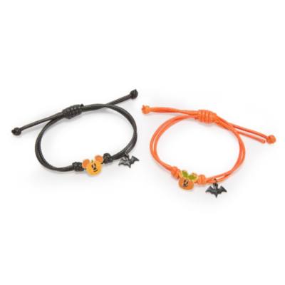 Mickey Mouse Halloween Cord Bracelet Set