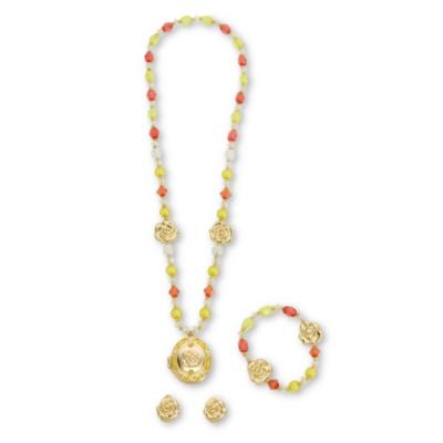 Belle Jewellery Set, Beauty and the Beast
