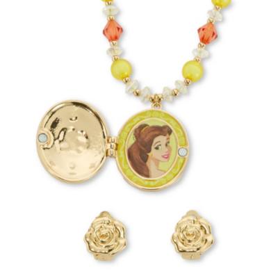 Belle Jewellery Set, Beauty and the Beast