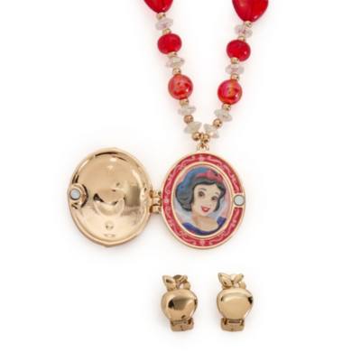 Snow White Jewellery Set, Snow White and the Seven Dwarfs