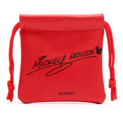 Mickey Mouse Charm Bracelet and Pouch Set