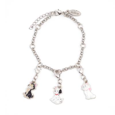Disney Pets Charm Bracelet and Pouch Set