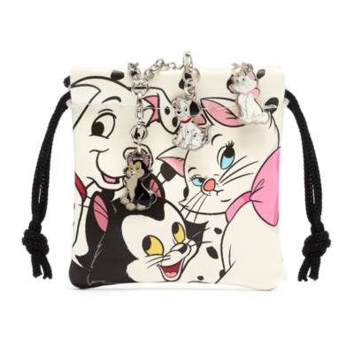 Disney Pets Charm Bracelet and Pouch Set
