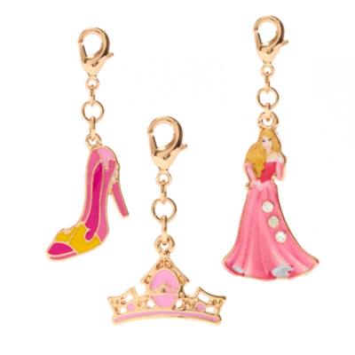 Sleeping Beauty Charm Set