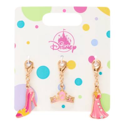 Sleeping Beauty Charm Set