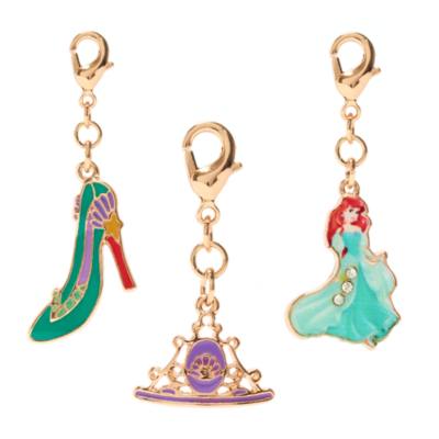 The Little Mermaid Charm Set