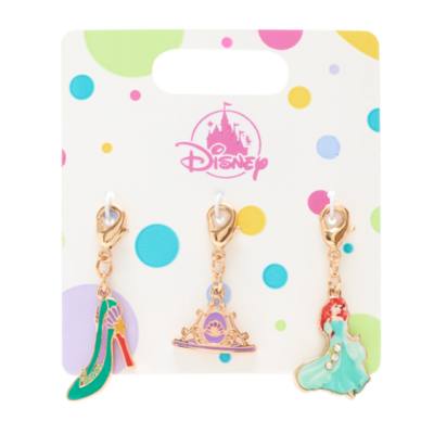 The Little Mermaid Charm Set