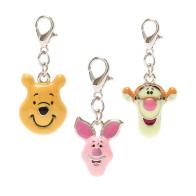 Winnie the Pooh and Friends Charm Set