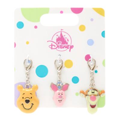 Winnie the Pooh and Friends Charm Set