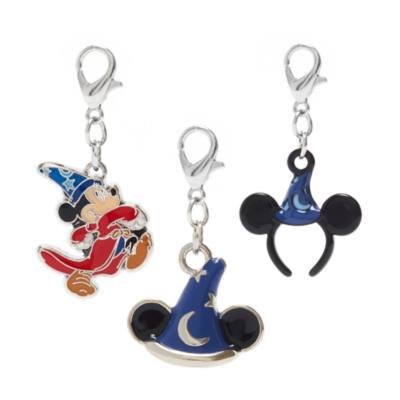 Sorcerer Mickey Mouse Charm Set, Fantasia