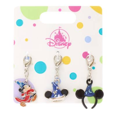 Sorcerer Mickey Mouse Charm Set, Fantasia