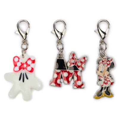 Minnie Mouse Charm Set