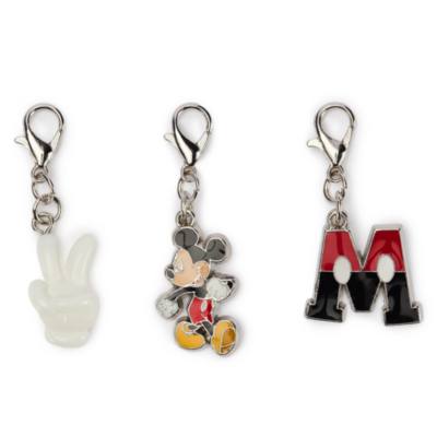 Mickey Mouse Charm Set