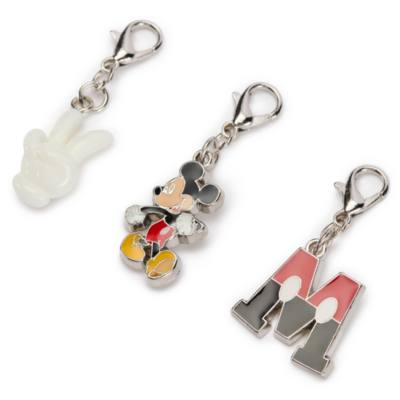 Mickey Mouse Charm Set