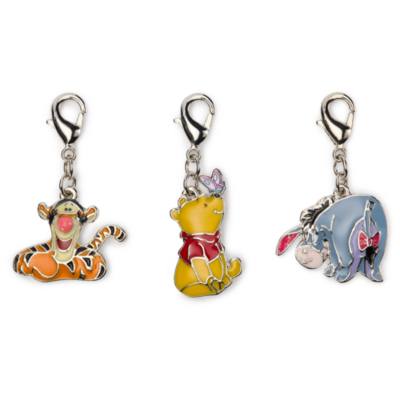 Winnie the Pooh and Friends Charm Set