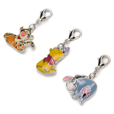 Winnie the Pooh and Friends Charm Set