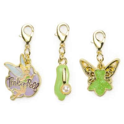 Tinker Bell Charm Set, Peter Pan