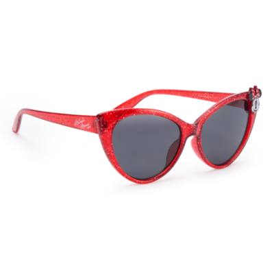 Lunettes de soleil Minnie rouges pour enfants