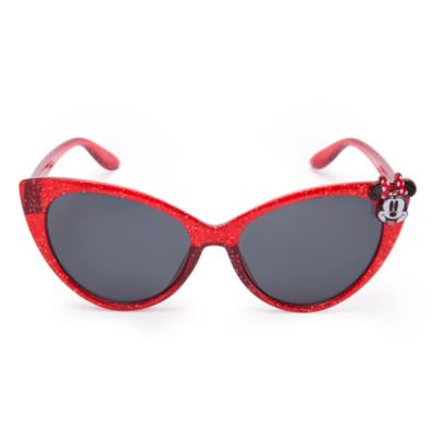Lunettes de soleil Minnie rouges pour enfants