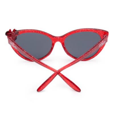 Lunettes de soleil Minnie rouges pour enfants
